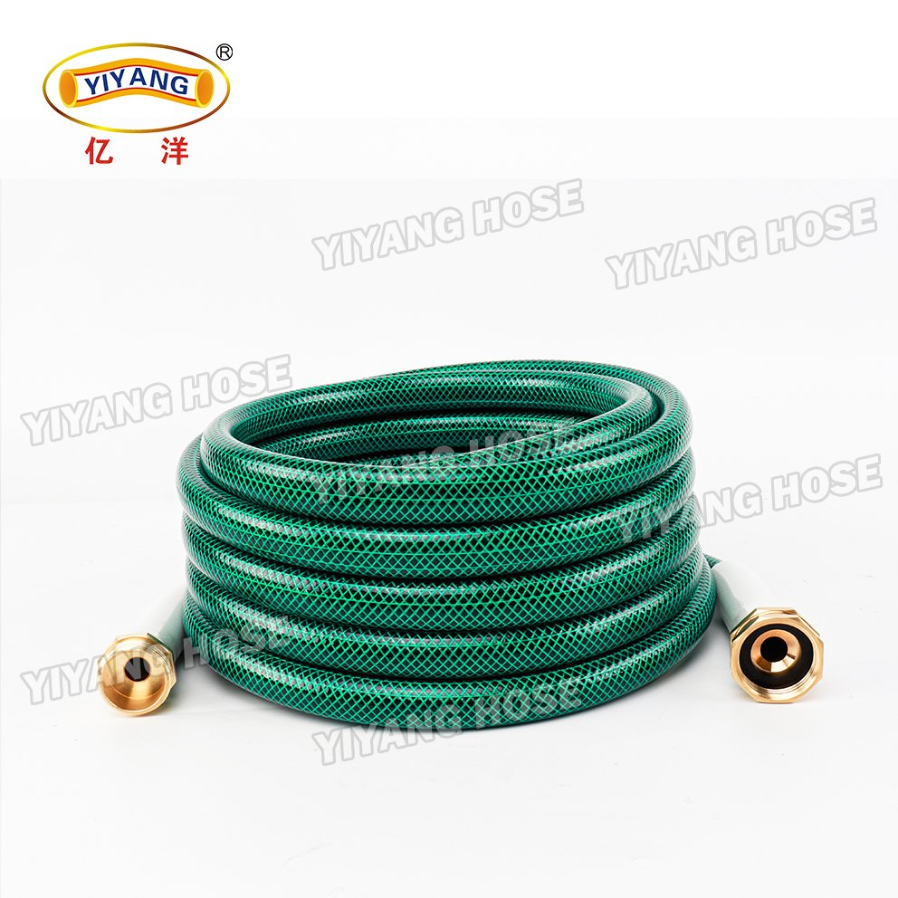 Good Price Flexible Polyester Braided Landscaping Irrigation Hose with Fittings Flexible