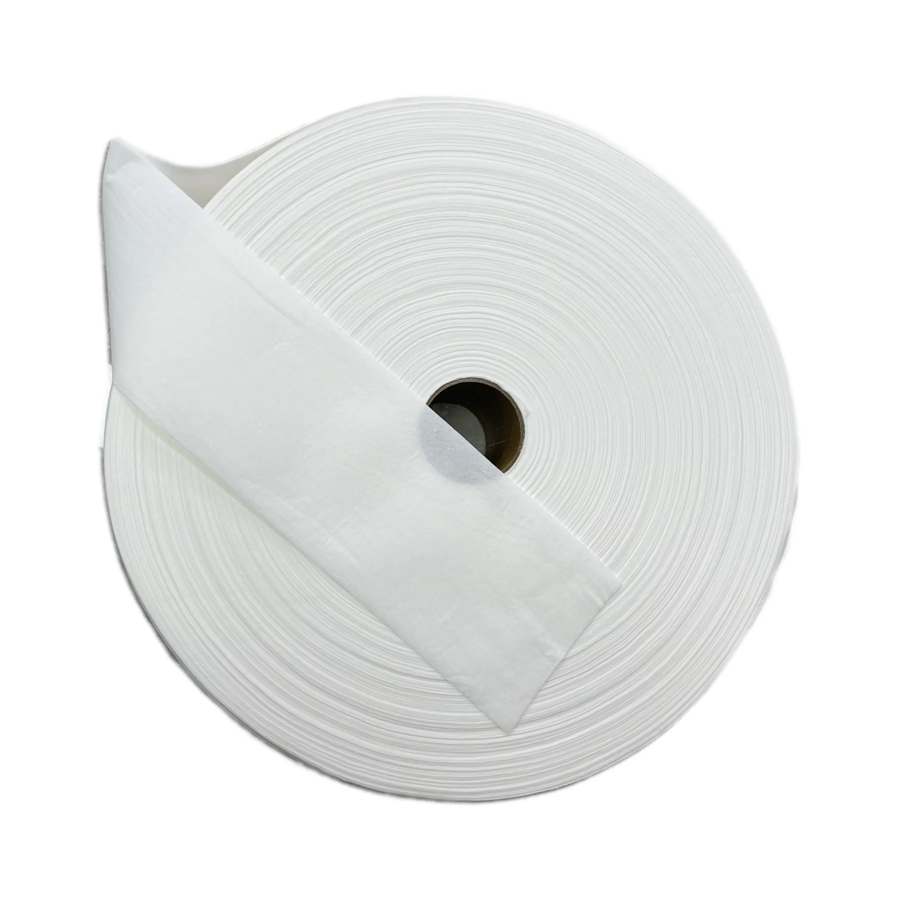 Soft Ultra-Thin Raw Material Airlaid Paper for Sanitary Napkin and Panty Liner