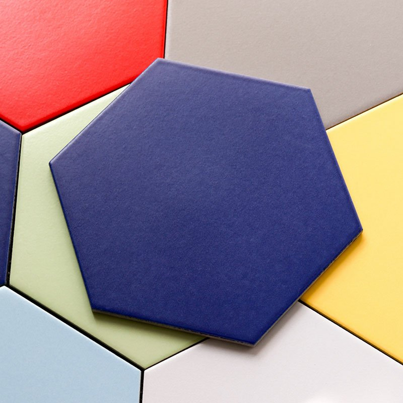 Interior Decoration Mosaic Materials Hexagon Shape Tiles