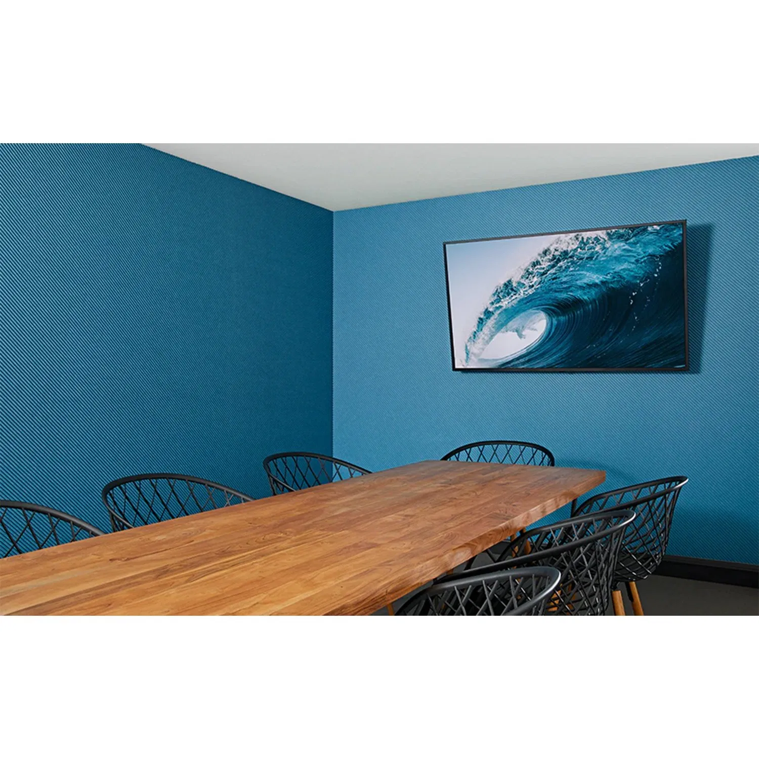 High Quality Polyester Fiber Sound Insulation Pet Fabric Board Acoustic Panel