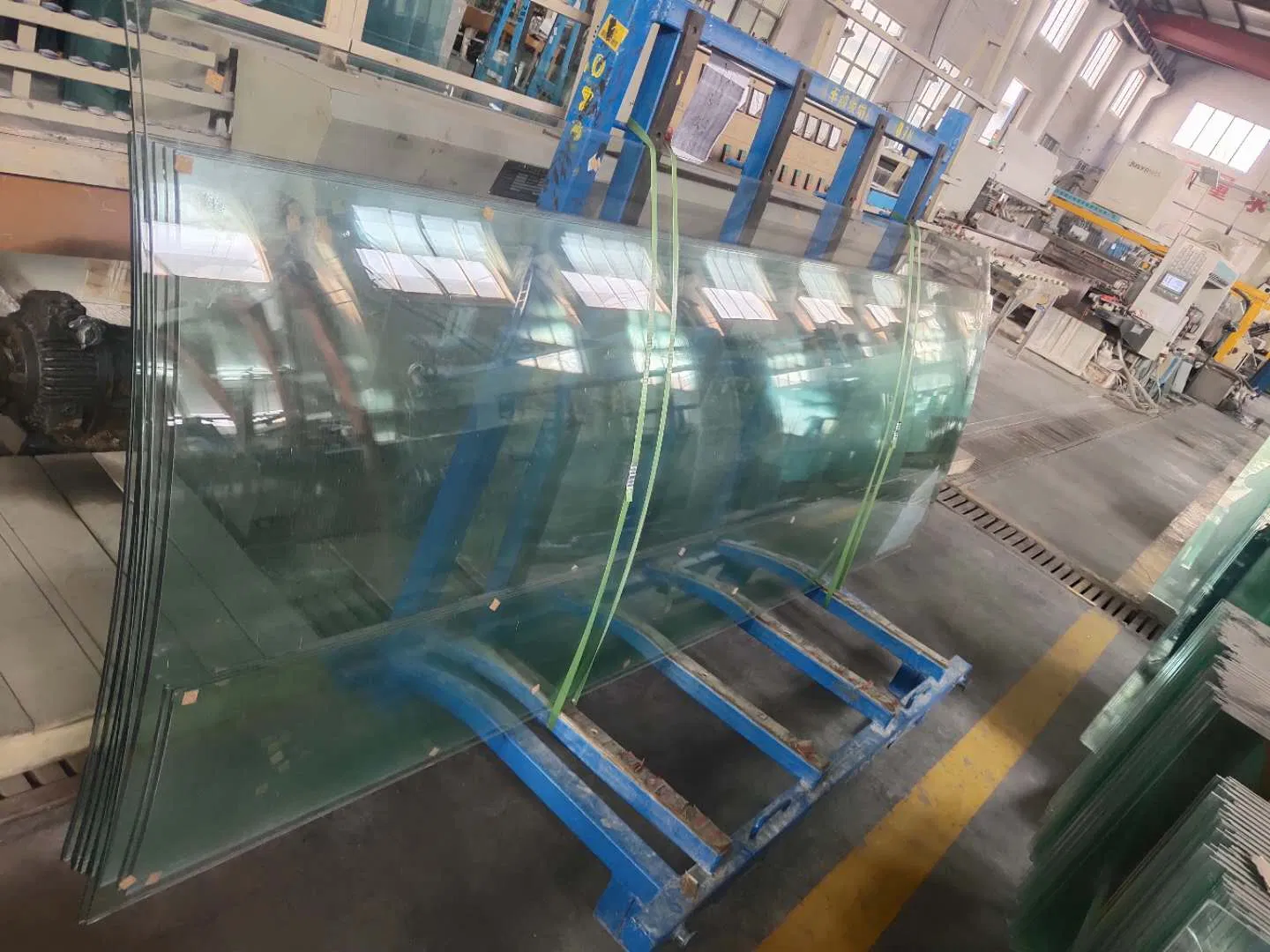 3-19mm Sandblast Tempered Glass with SGS/CCC/ISO