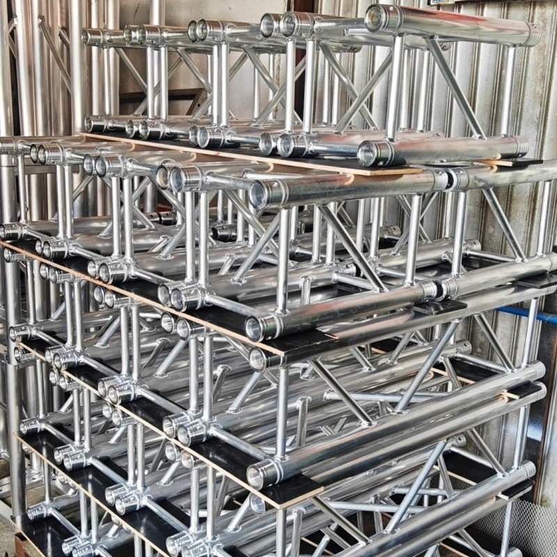 Durable Lightweight Aluminum Alloy Truss for Concert Staging