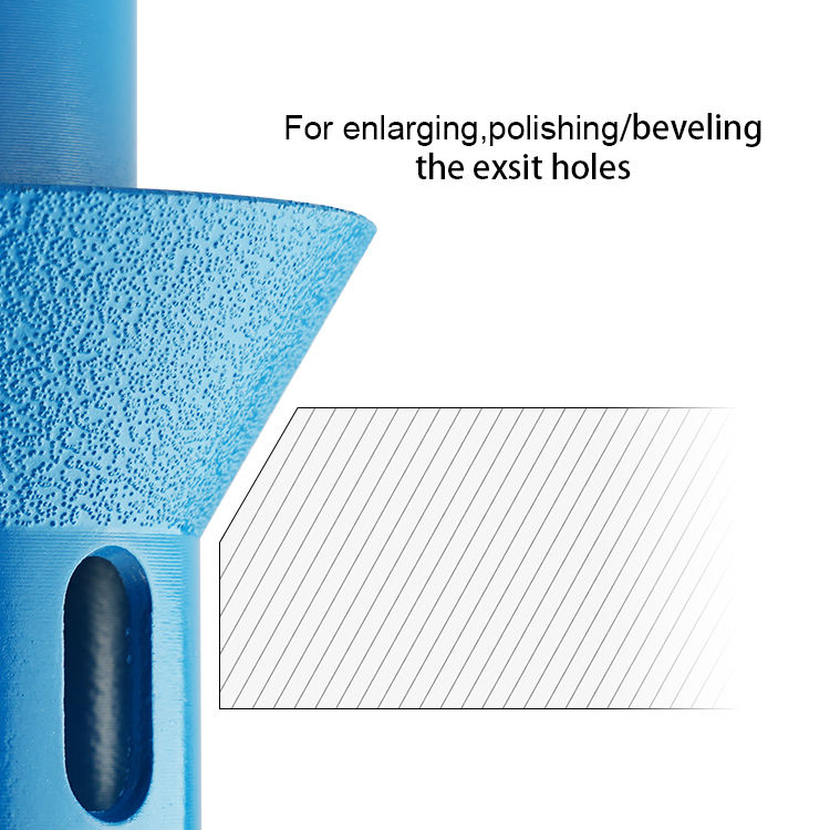 Premium M14 5/8" Diamond Core Drill Bit for Precision Beveling