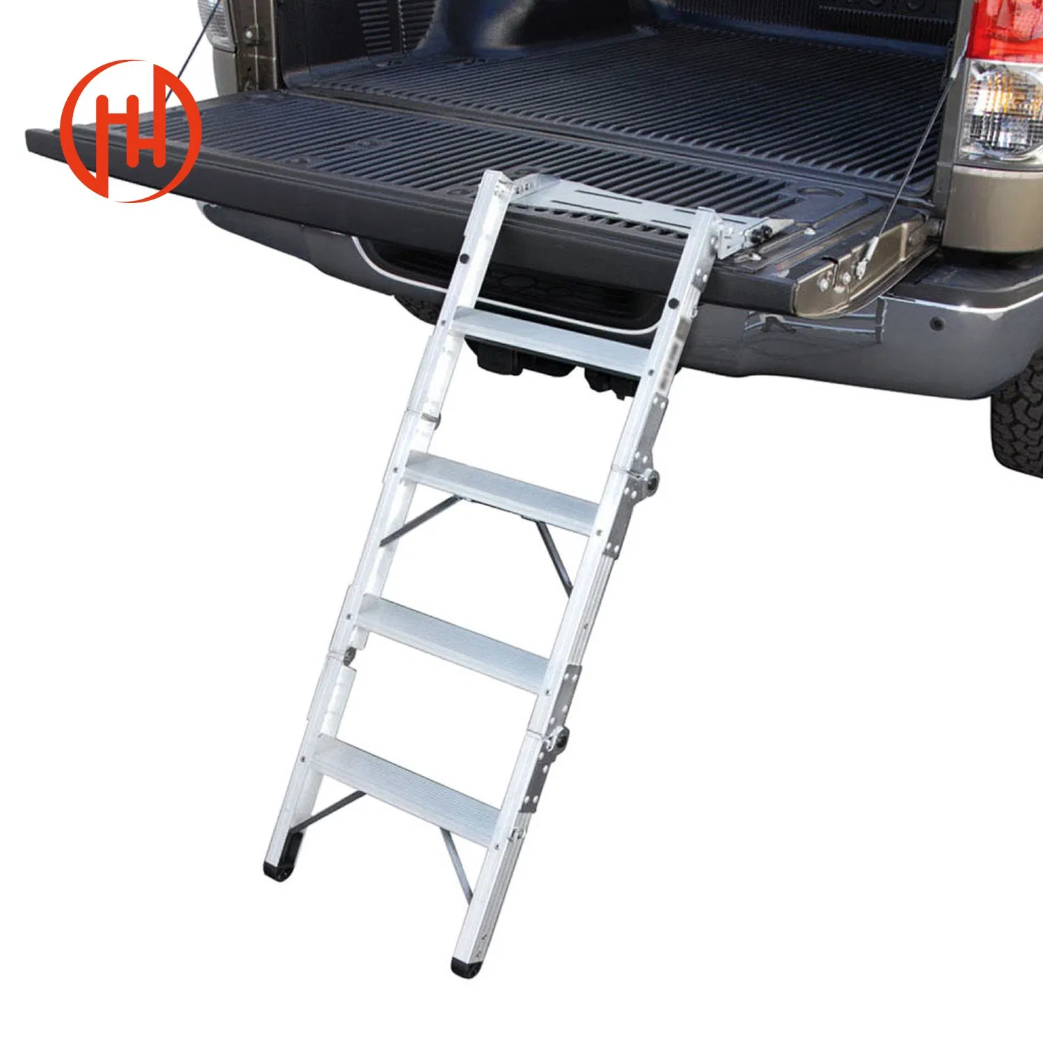 Aluminum Multifunctional /Multipurpose Foldable Step Ladder