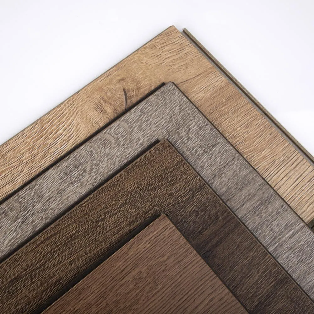 Debo Compact Fiberboard Dining Room Flooring Skid-Resistant Waterproof Flooring