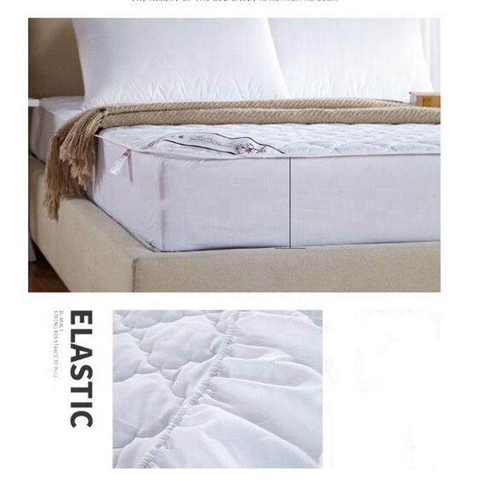 Wholesale Hypoallergenic Bed Cover Waterproof Mattress Protector
