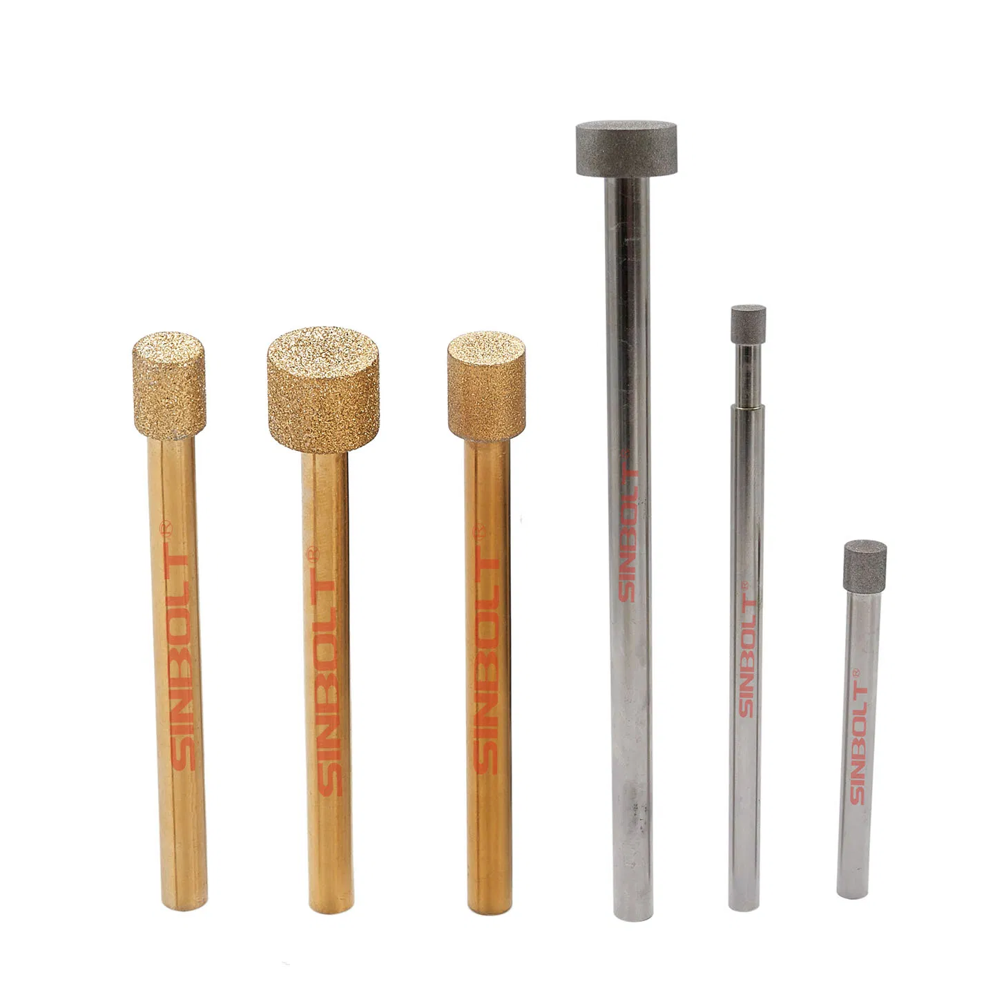 Multiple Types of Boron Nitride Grinding Heads 18mm