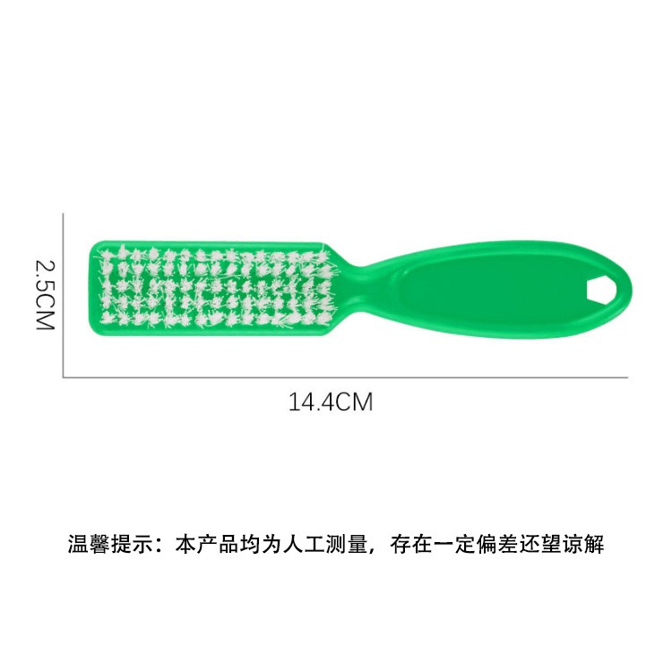 Nail Cleaning Brush Long Handle Nail Tools Nail Washing Brush
