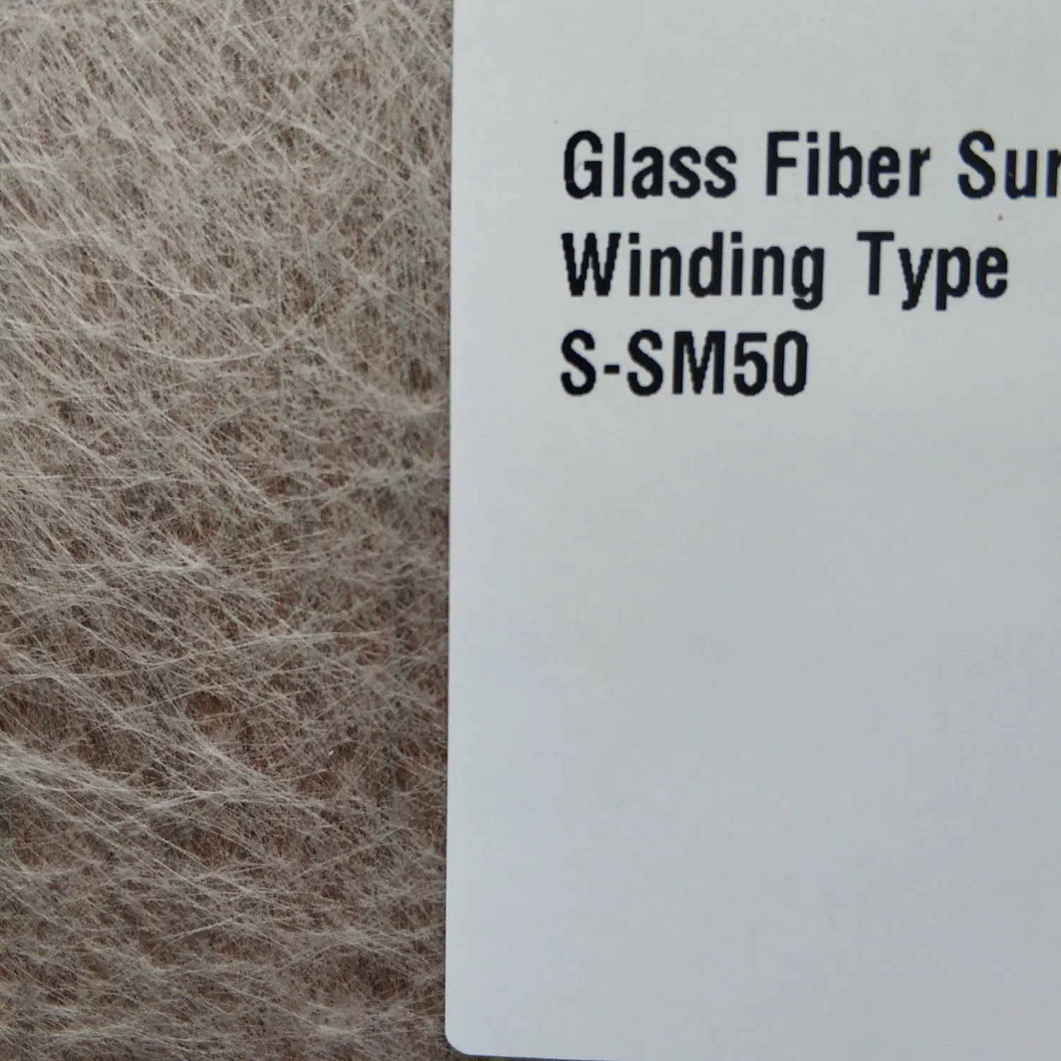 Fiberglass Surface Tissue Nonwoven for Winding Process, 30GSM