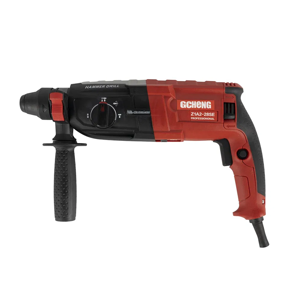 Budget-Friendly Three-Speed Switching Tiles Removal Drill Holes 2-28 AC Three-Function Electric Hammer