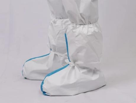Anti-Slip Sterilization Medical Protective Disposable Boot Cover Isolation Shoe Cover