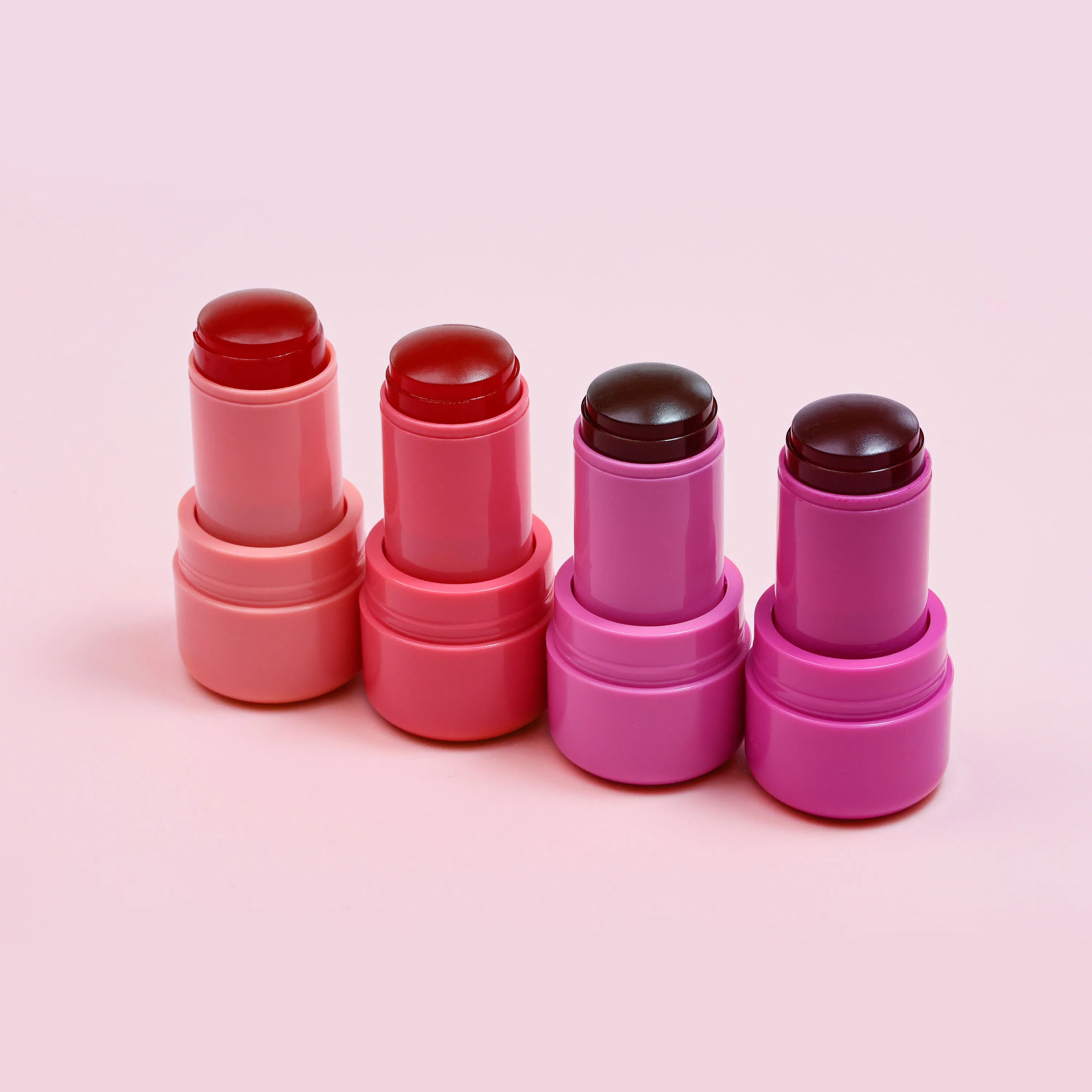 Waterproof Multi-Purpose Face&Lips Makeup Blush Cream Jelly Lipstick