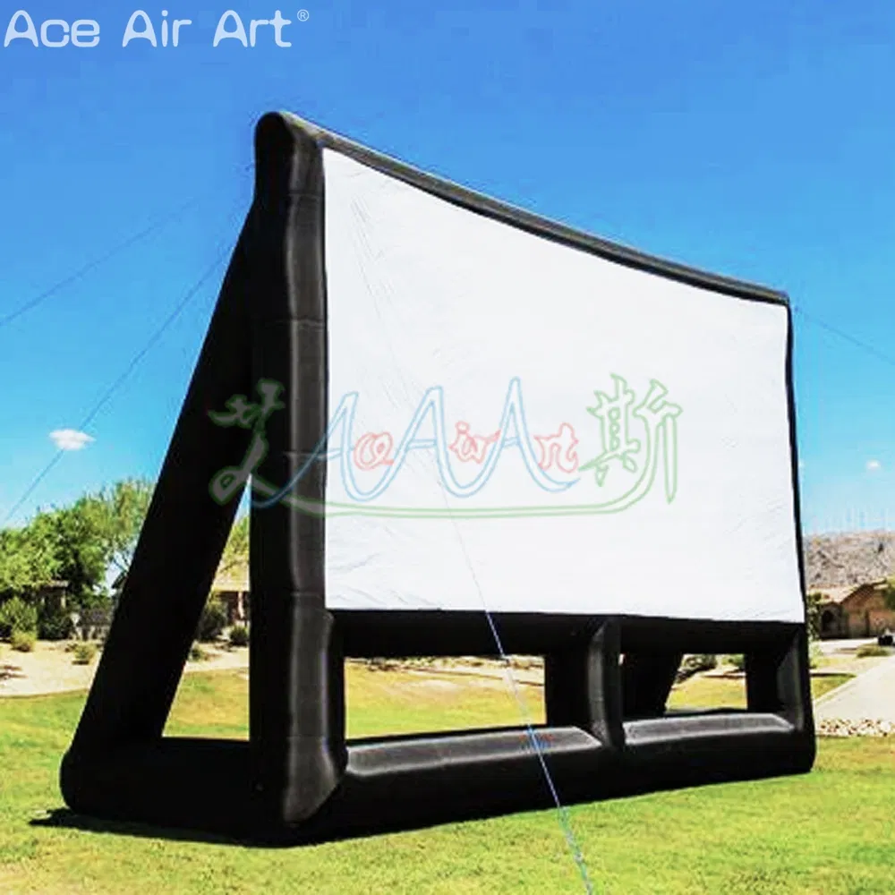 Giant Inflatable Projector Screen Blown up Movie Screen Portable Projection Screens on Sale