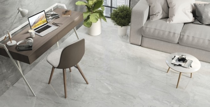 Polish Glaze Big 24X48 Floor Porcelain Porcelanato Ceramic Wall Marble Tile