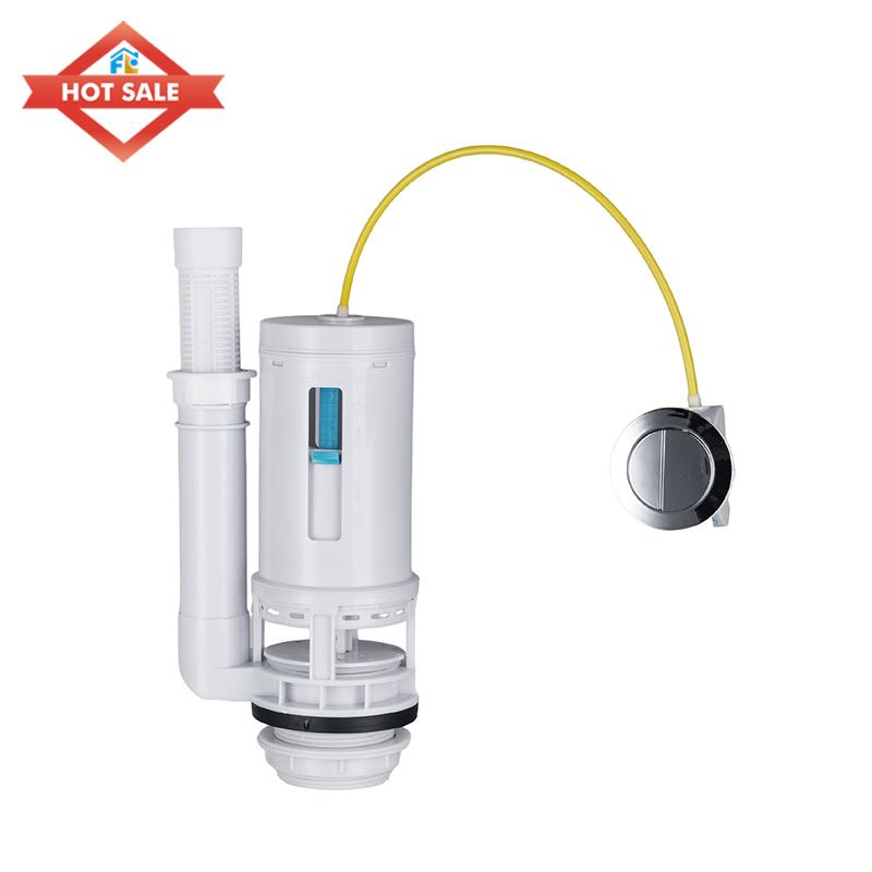 Variousbestsellers Plastic Toilet Tank Accessories for Toilet Cistern Inlet and Flush Valve