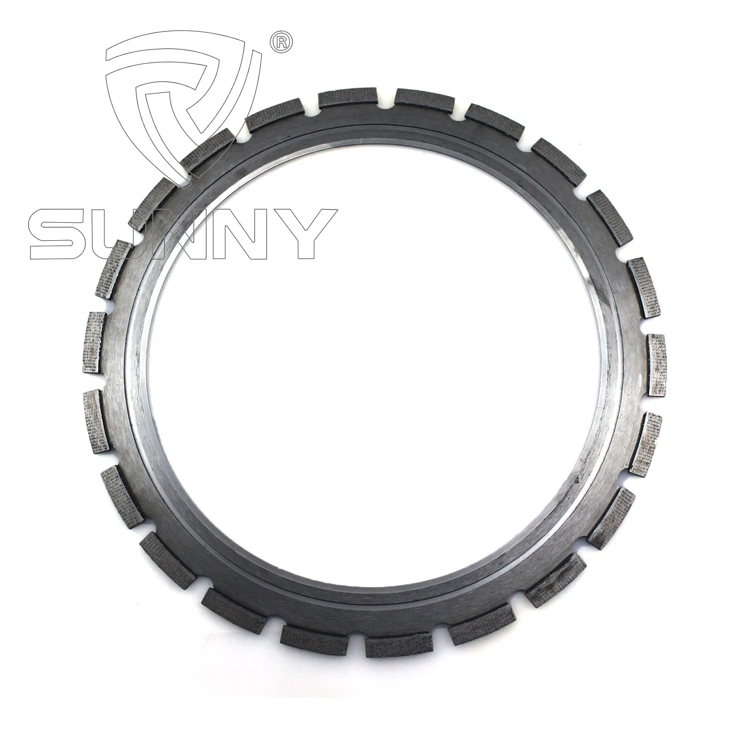 14" Laser Welded Diamond Ring Saw Blade for Handheld Ring Saw Cutter