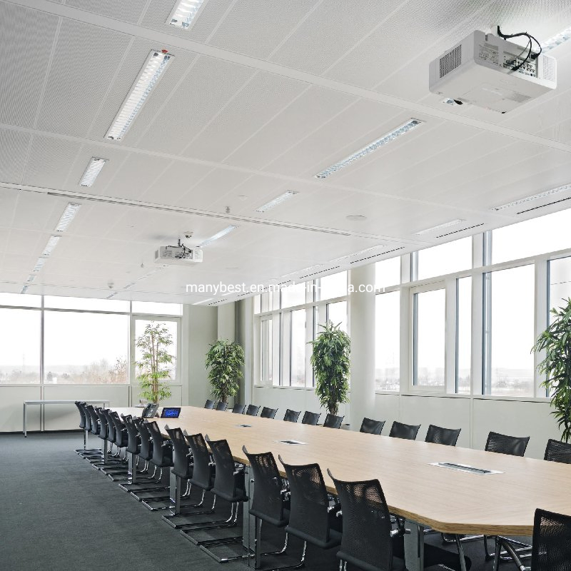 Wholesale Aluminum Metal Suspended False Ceiling Tiles for Meeting Room