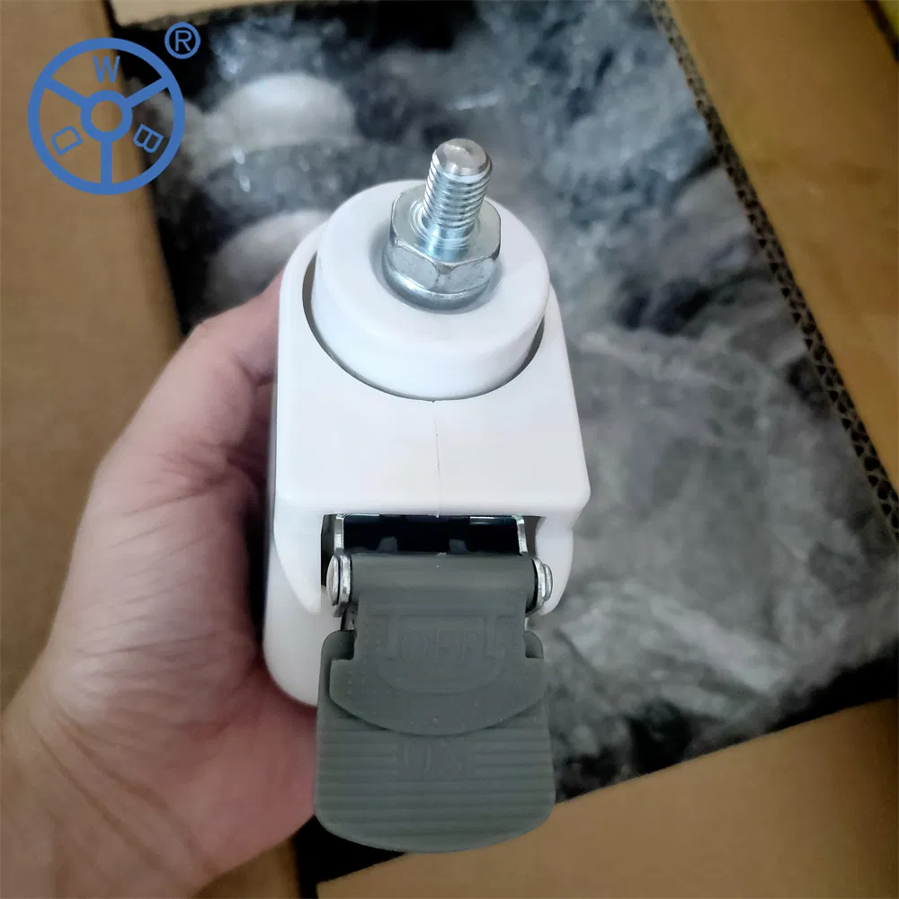 Wbd Medical Caster Wheel Castor TPR Bed Caster