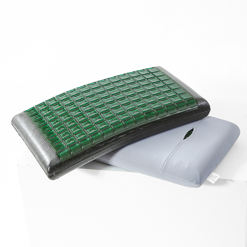 Cooling Polyurethane Gel Suspension Black Gold Bamboo Charcoal Memory Dream Pillow