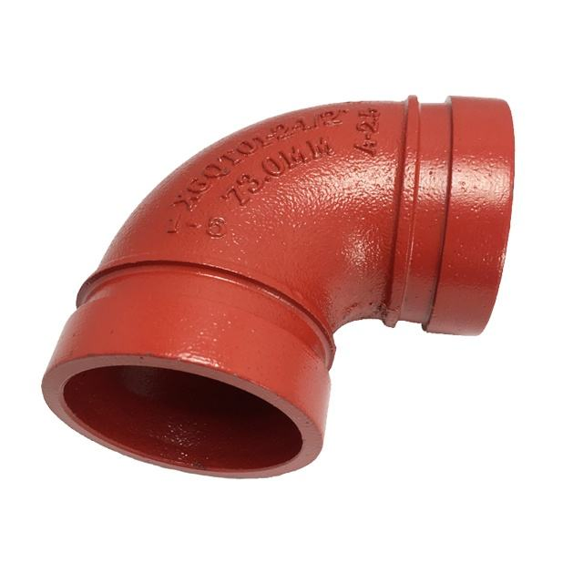 Leyon FM UL Pipe Fitting Fire Protection System Fire Sprinkler System Fire Fighting Grooved Pipe Fitting Grooved Cap