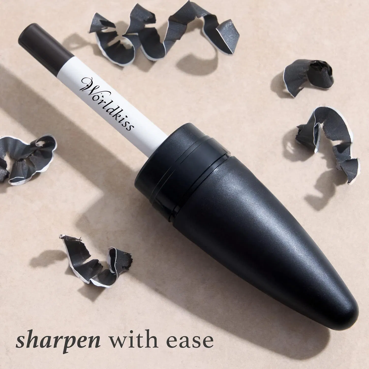 Gel Sharpenable Multi-Purpose Eyeliner, Transfer-Resistant High-Performance Eyeliner