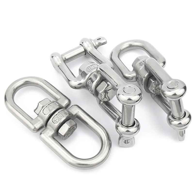 Stainless Steel Double Eye Swivels for Riggings