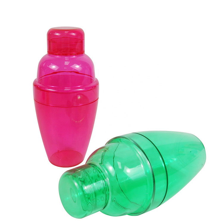 Пластиковый шейкер для коктейлей с логотипом