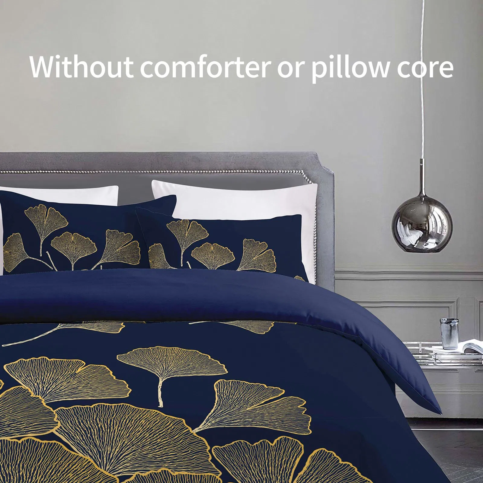 New Summer Autumn Blue Plaid Check Print Quilt Bedding Comforter Bedspread