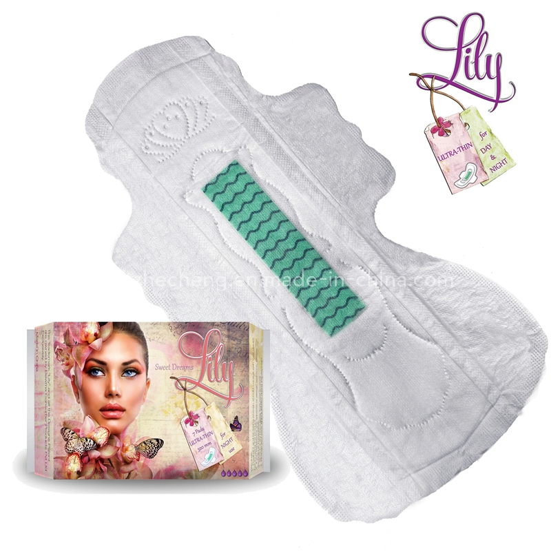 Feminine Hygiene OEM Sanitary Napkin Organic Lady Anion Cotton Biodegradable Sanitary Napkin/ Sanitary Pads