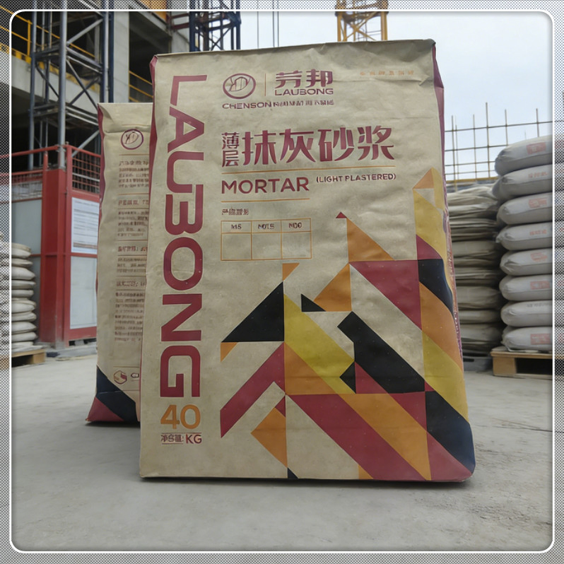 Premium Construction Material for Airport and Transportation Hub Walls Cement Mortar