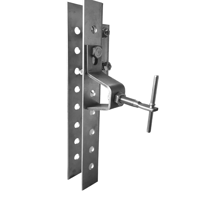Z Bracket Z Stone Clamp Curtain Wall System for Exterior Facade