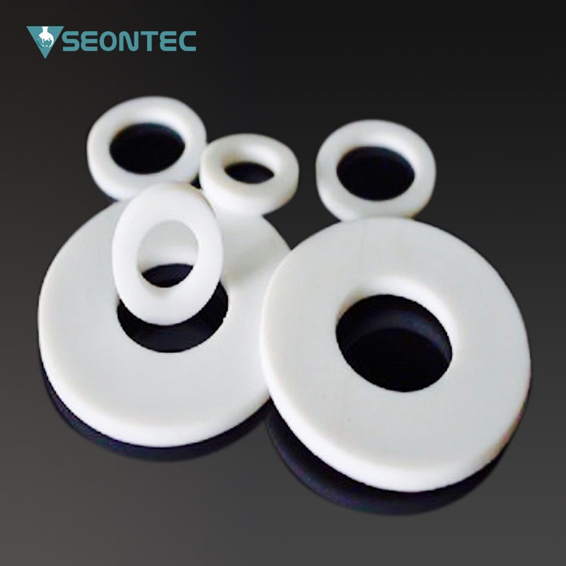 PTFE Gasket for Sealing Customization Support Sample PTFE Sealing Washer