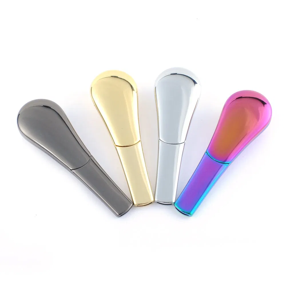 High Quality Long Smoking Pipe Tobacco Pipe Silicone Water Glass Smoking Water Hand Pipes