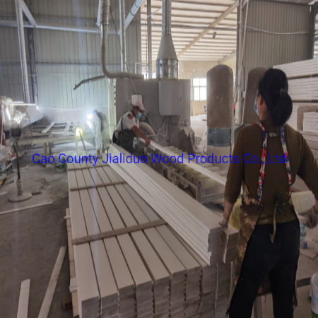 China Manufacturer Wholesale Paulownia Solid Wood Square Stiles