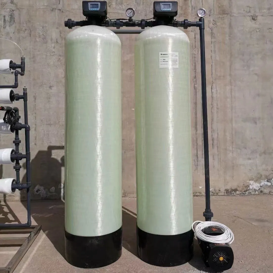 1000lph Industrial Automatic Water Softener for Hardness Water Factory Direct Sales Can Be Customized Water Softener Water Softener Water Softener