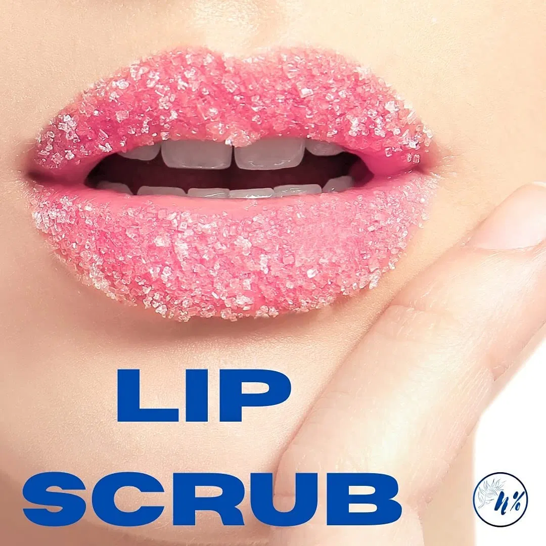 OEM Natural Soothing Moisturizing Lip Scrub for Cracked Lips