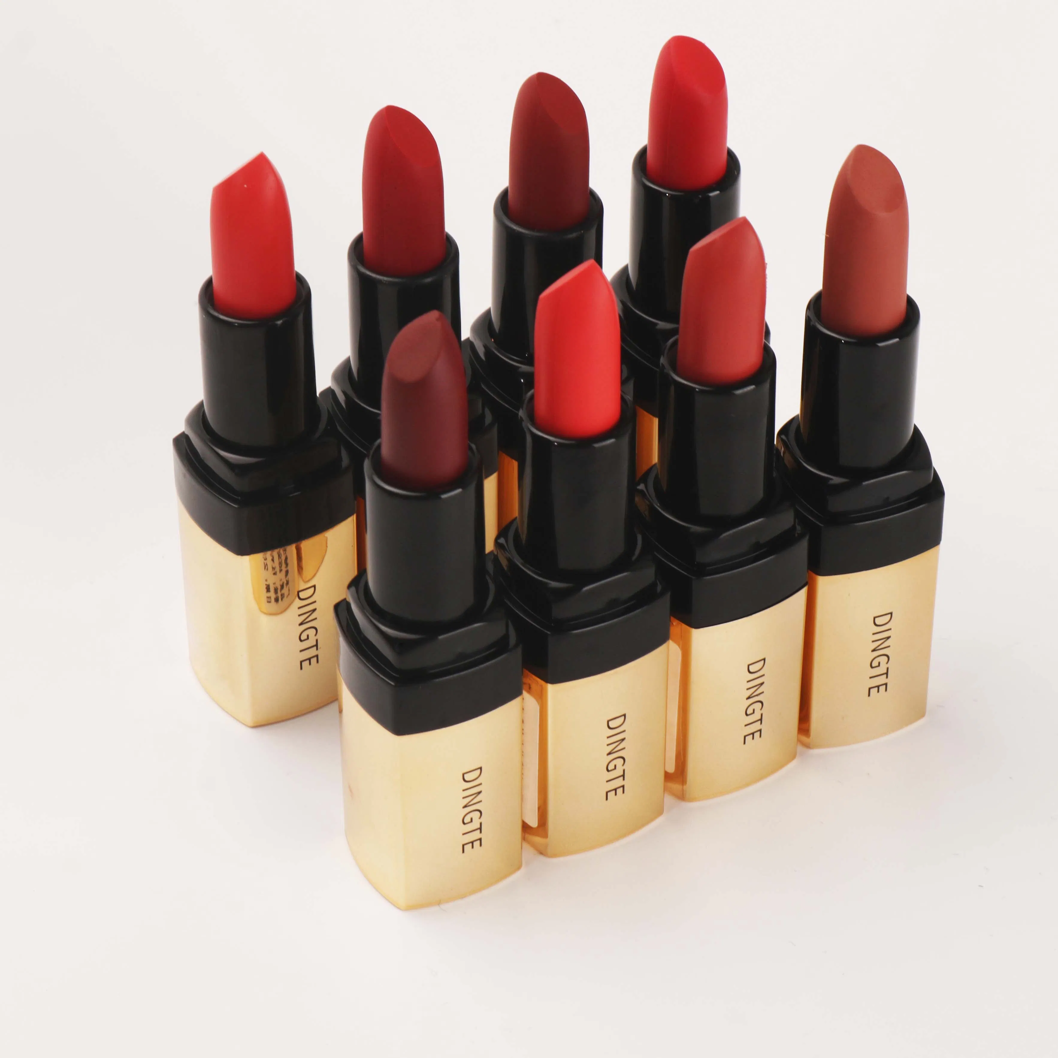 Private Label Vegan Herbal Smooth Cover Lip Lines Matte Multi Color Velvet Lipstick Lip Makeup Cosmetics