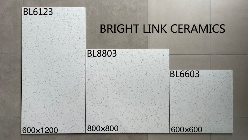 Good Quality All Matching Sizes 03 Terrazzo Porcelain Glazed Floor Wall Tile
