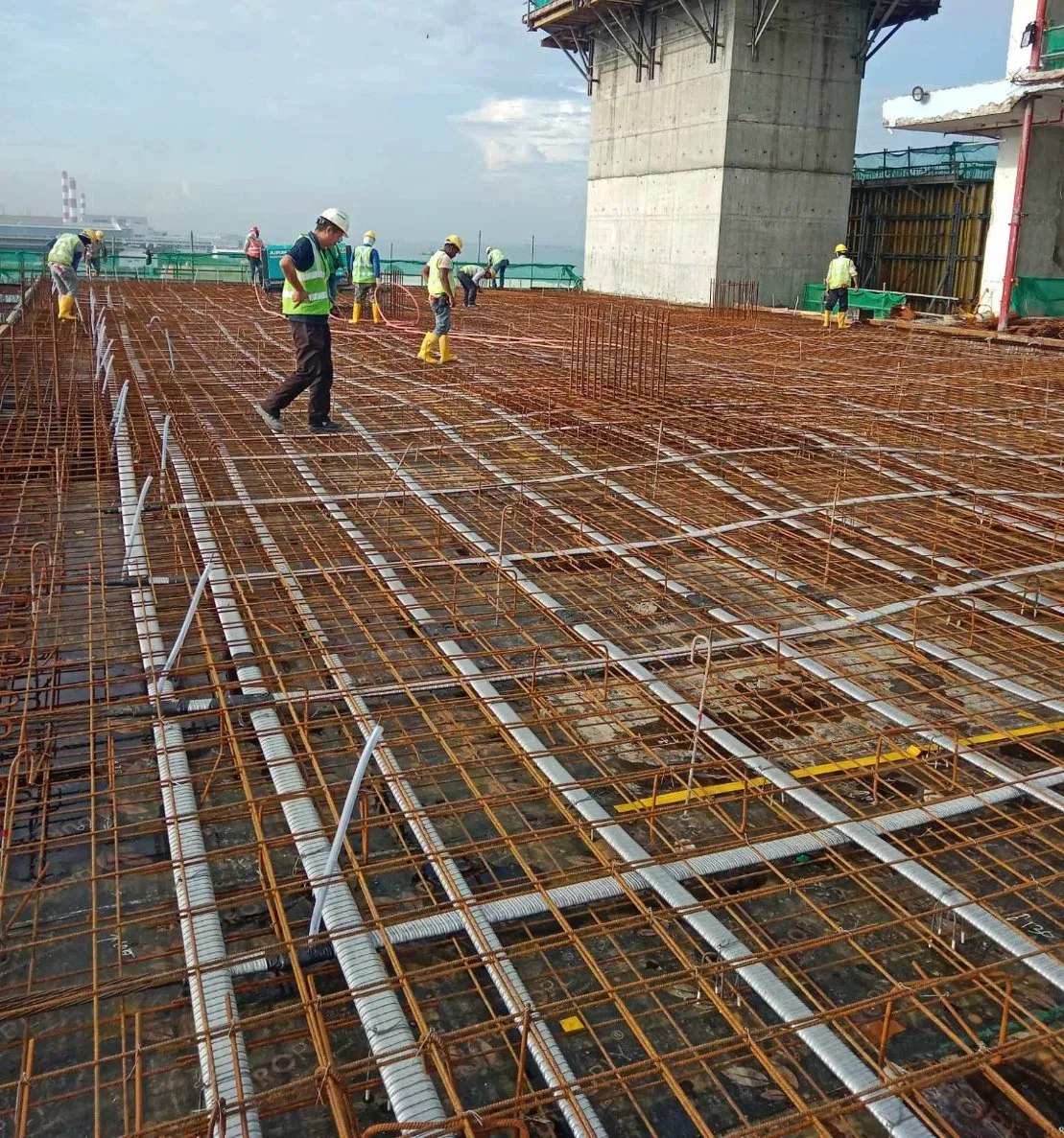 120mm Galvanized Prestressed Corrugated Tube for Bridges and Buildings