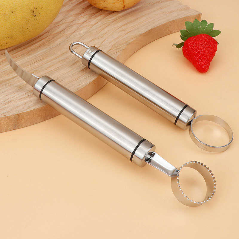 Stainless Steel Household Orange Peeler Yellow Peach Fruit Peeler Pomegranate Fruit Opener