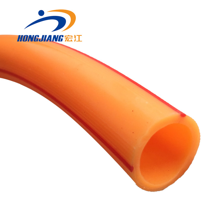 16mm ID Clear PVC Braided Hose Reinforced Pipe for Oil Water