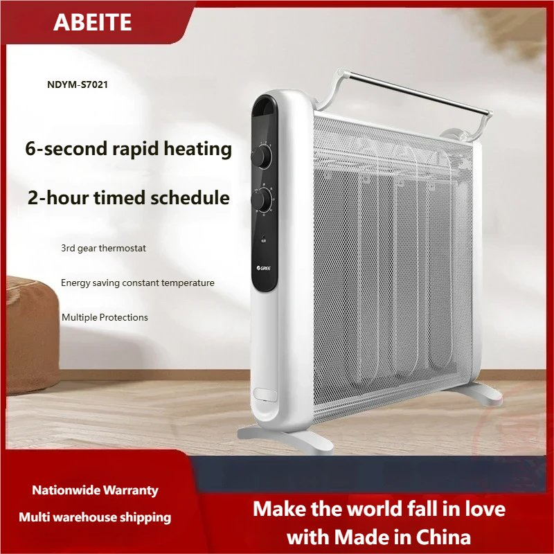 Silent Radiator Heater: Eco-Friendly and Safe Heating Solution