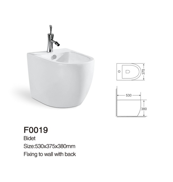 Bidet, Sanitary Ware, Argentina Bidet, Loza Sanitaria,