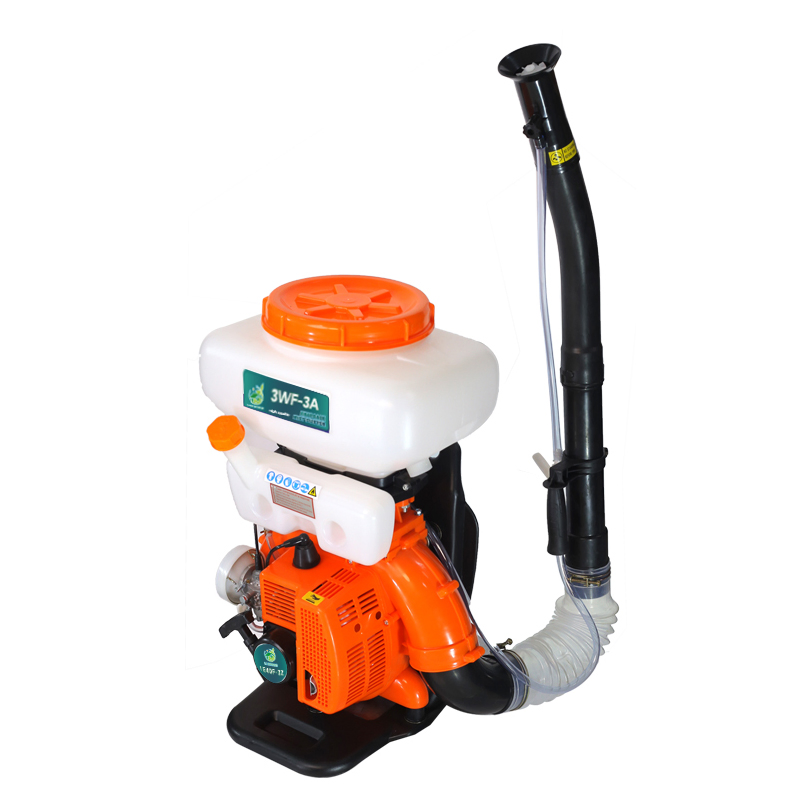 Supplier 20L Knapsack Gasoline 42cc Orchard Engine Power Duster Sprayer