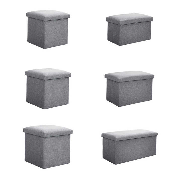 Cube Organizer Toys Organizer with Handles