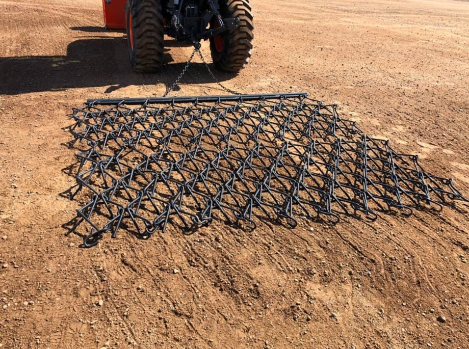 4' X 5' Drag Harrow Drag Mat Steel Mesh