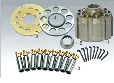 Factory Supply Hydraulic Parts Jeil Jmv 44 22 45 28 53 34 64 53/31 76 45 147 95 155 89 173 101 185 114 168 102 275 172 Travel Pump Spare Parts