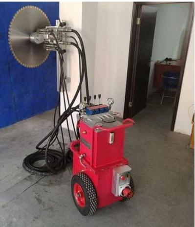 Concrete Diamond Wire Saw Machine for Stone Dressing and Concrete Block Cutting