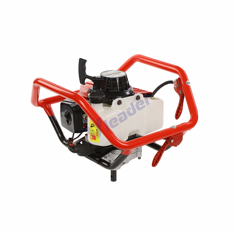 Flexible 1-2 Person Post Driver with 68cc 2-Stroke 1e48f-II Engine