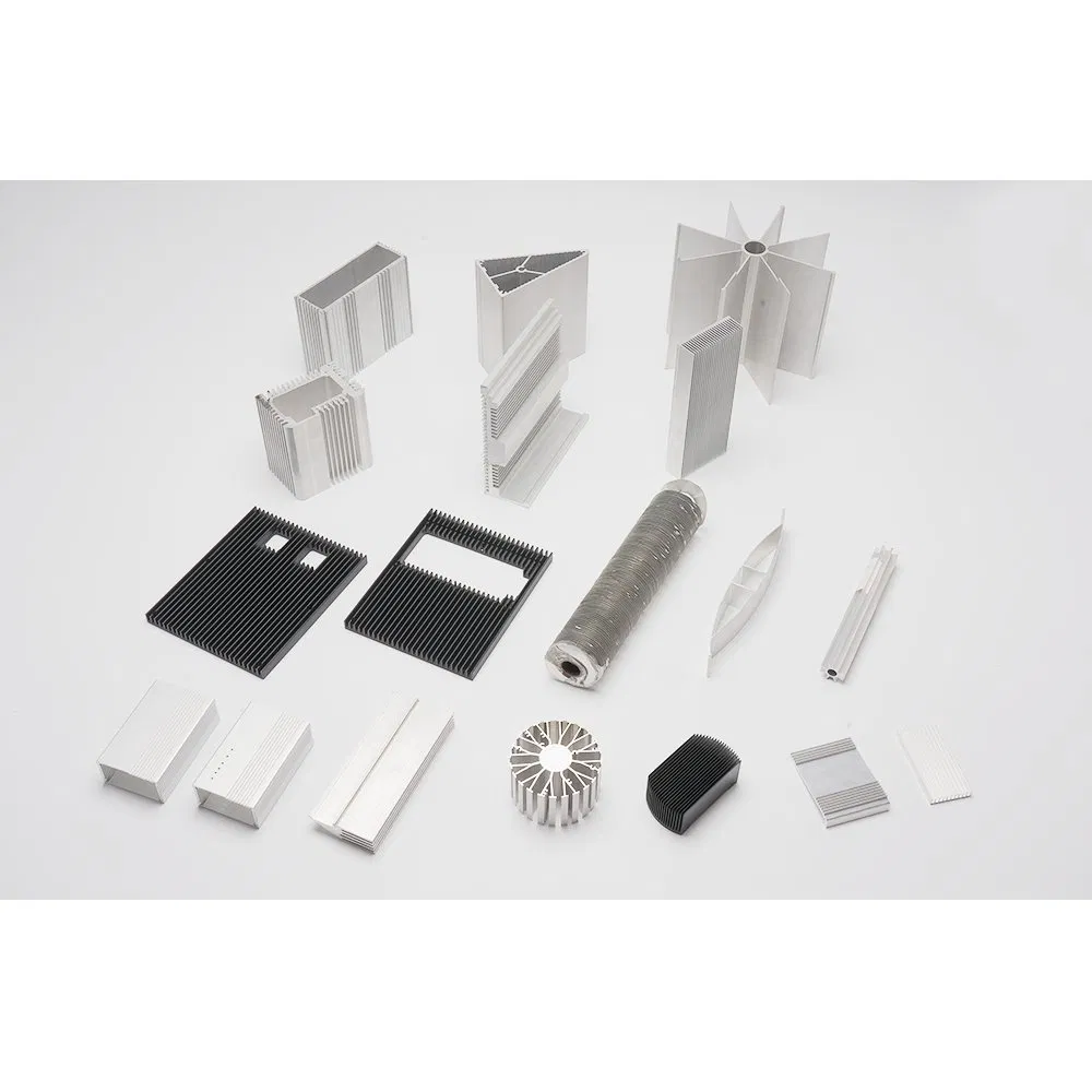 Advanced OEM Extruded Aluminum Heatsink for High Power LED IC Chip Cooler Radiator Heat Sink Drop